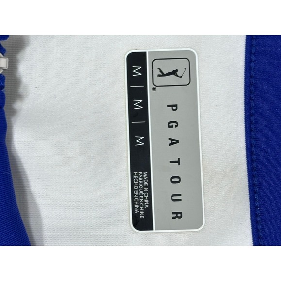 NWT PGA TOUR Women's Colorblock Sleeveless Golf Dress‎ With Pockets,Medium - Picture 11 of 15